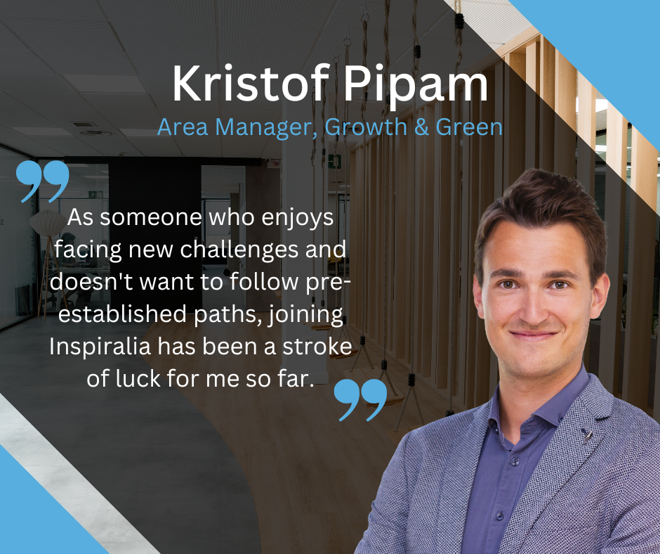 Kristof Pipam career at Inspiralia GmbH