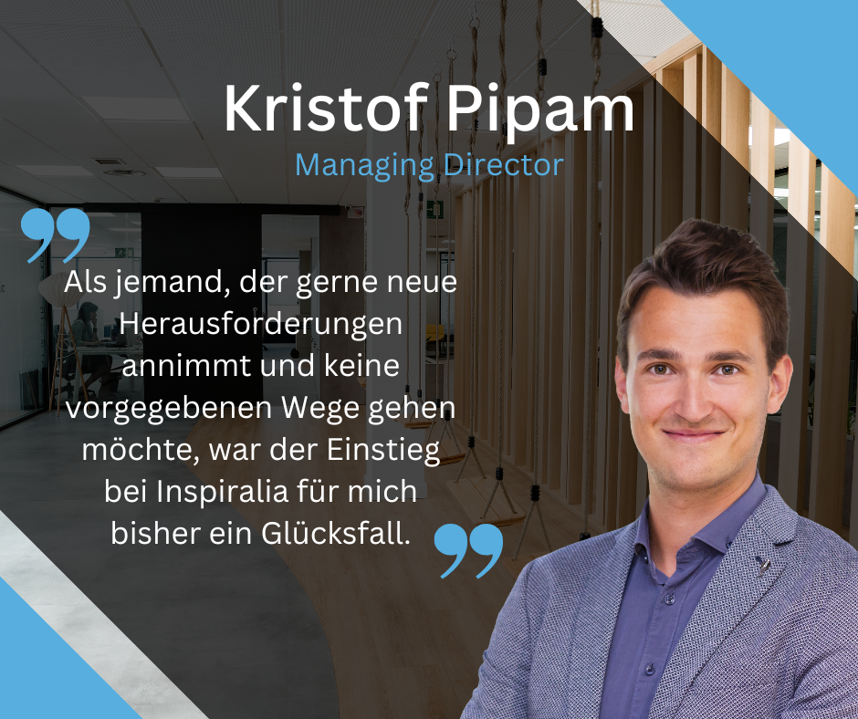 Kristof Pipam Inspiralia GmbH